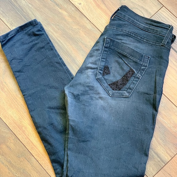 James Jeans Twiggy Skinny (Night Wash) - Picture 1 of 5